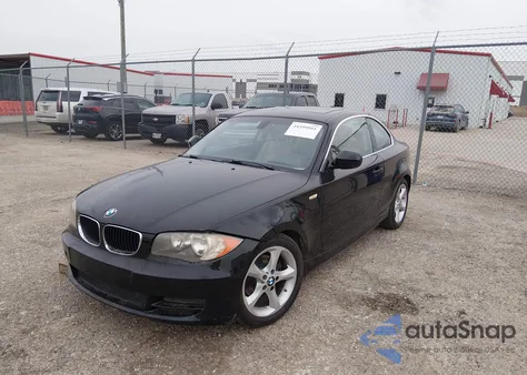 2011 BMW 128I z USA, uszkodzony, nr VIN WBAUP7C5XBVK78775